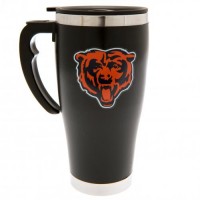 Chicago Bears prabangus kelioninis puodelis